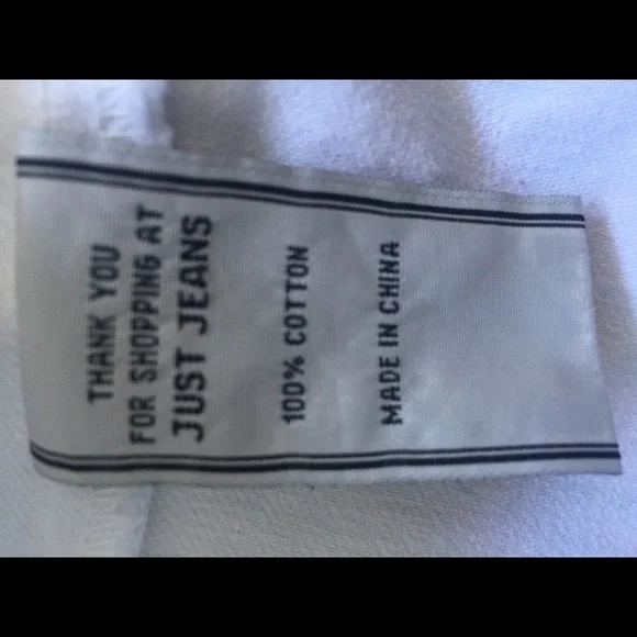 Just Jeans Denim Vest - Picture 7 of 8